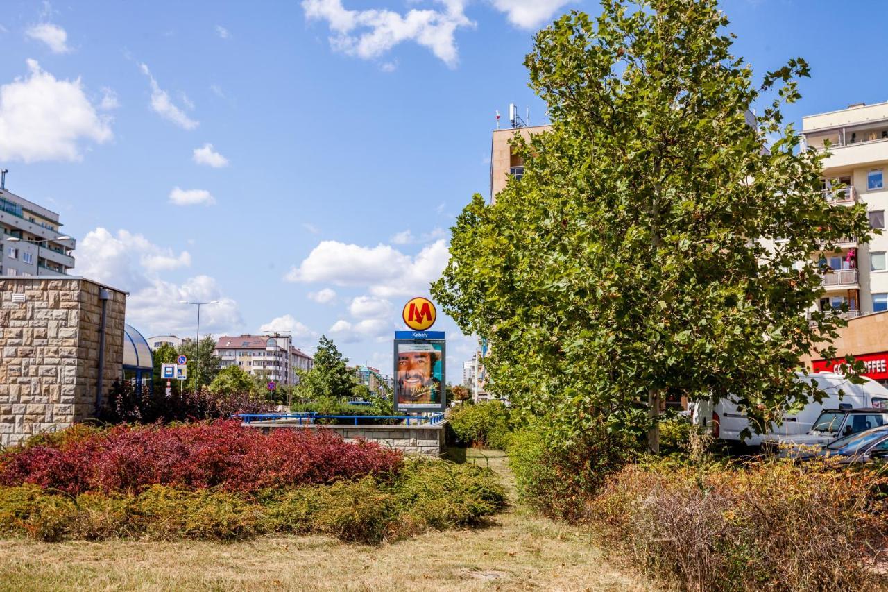 ורשה Extra Green Kabaty Apartament Nr 5 מראה חיצוני תמונה