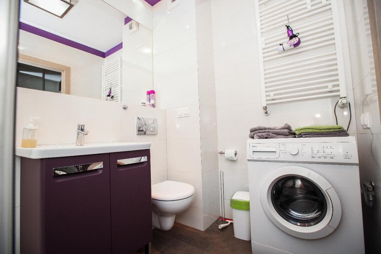 ורשה Extra Green Kabaty Apartament Nr 5 מראה חיצוני תמונה