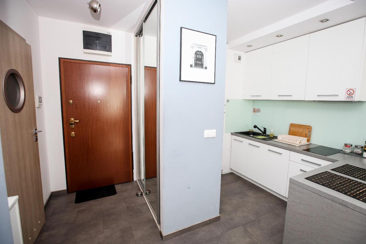 ורשה Extra Green Kabaty Apartament Nr 5 מראה חיצוני תמונה