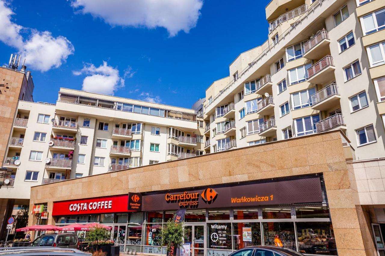 ורשה Extra Green Kabaty Apartament Nr 5 מראה חיצוני תמונה