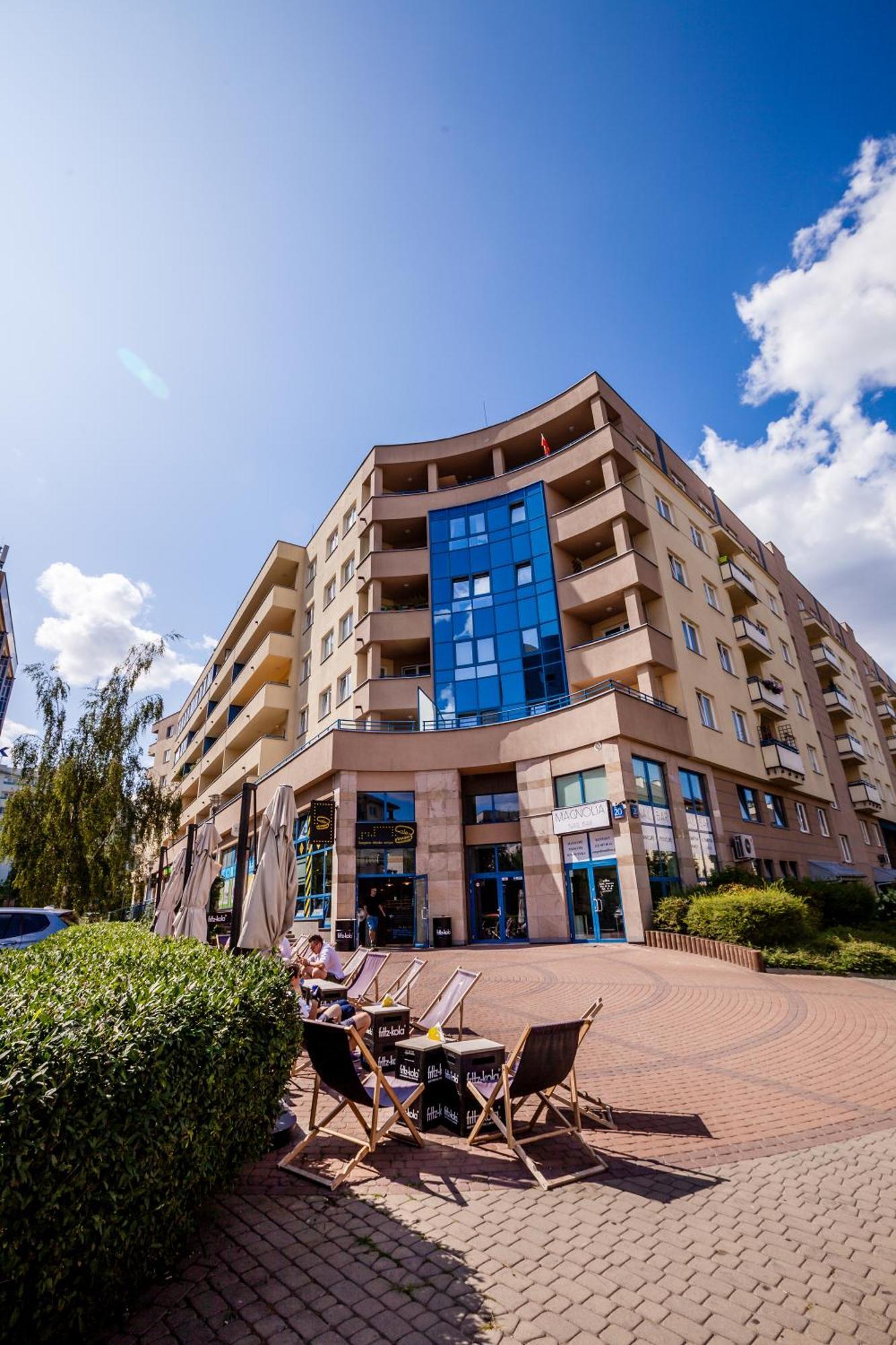 ורשה Extra Green Kabaty Apartament Nr 5 מראה חיצוני תמונה