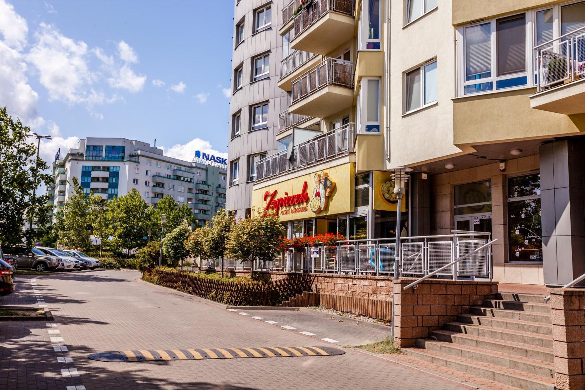 ורשה Extra Green Kabaty Apartament Nr 5 מראה חיצוני תמונה
