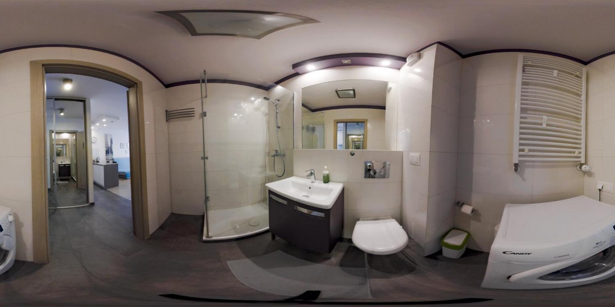 ורשה Extra Green Kabaty Apartament Nr 5 מראה חיצוני תמונה
