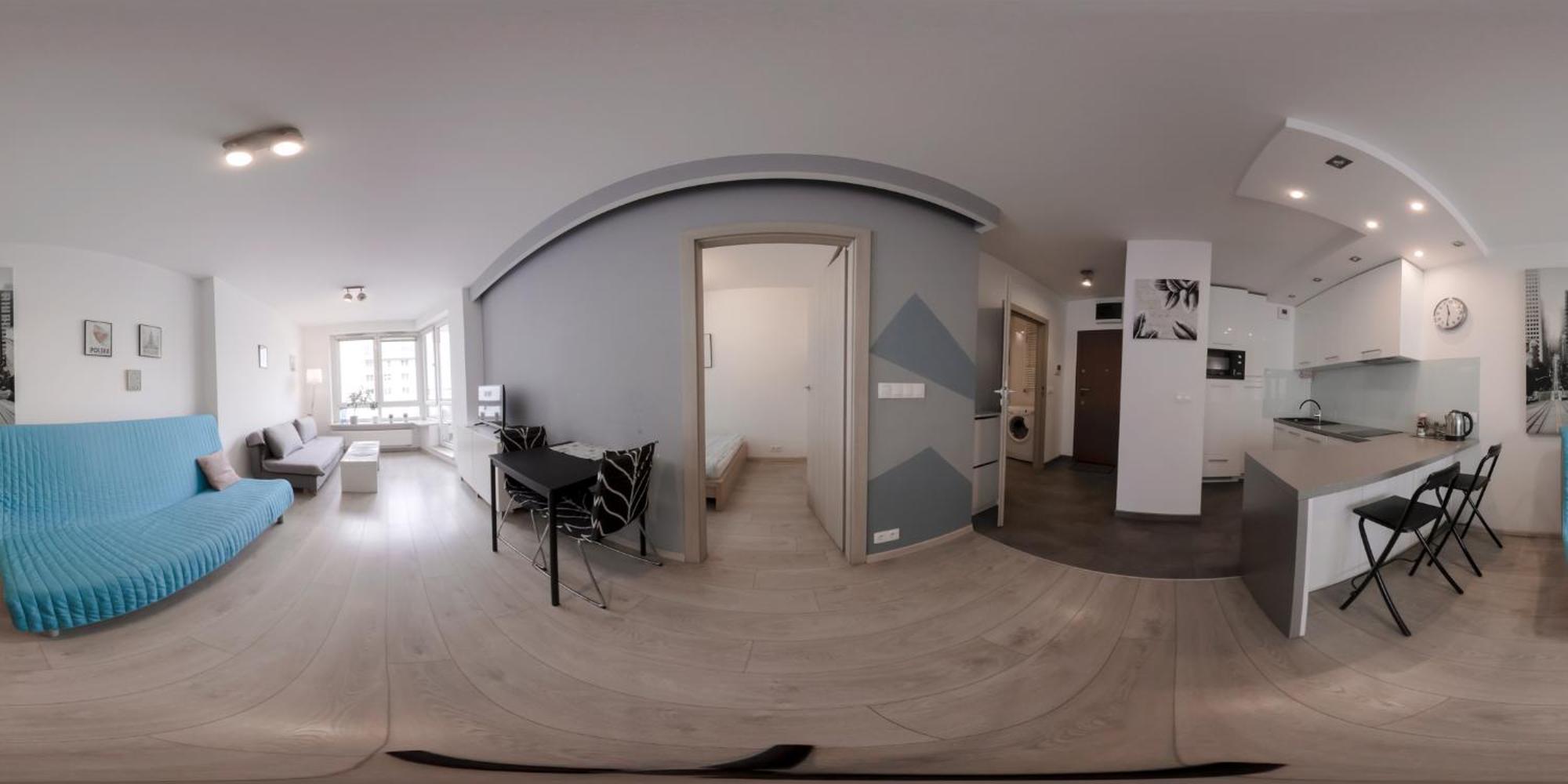 ורשה Extra Green Kabaty Apartament Nr 5 מראה חיצוני תמונה