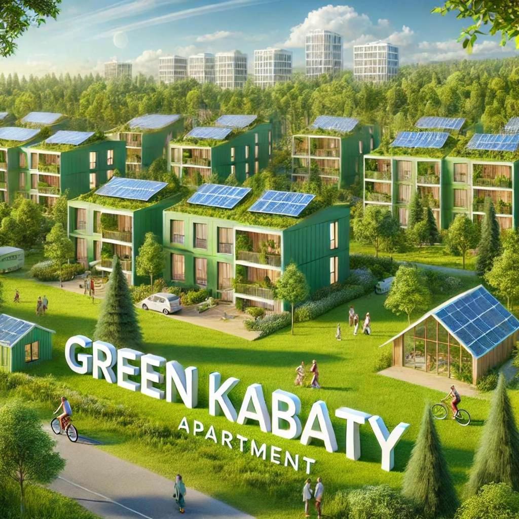 ורשה Extra Green Kabaty Apartament Nr 5 מראה חיצוני תמונה