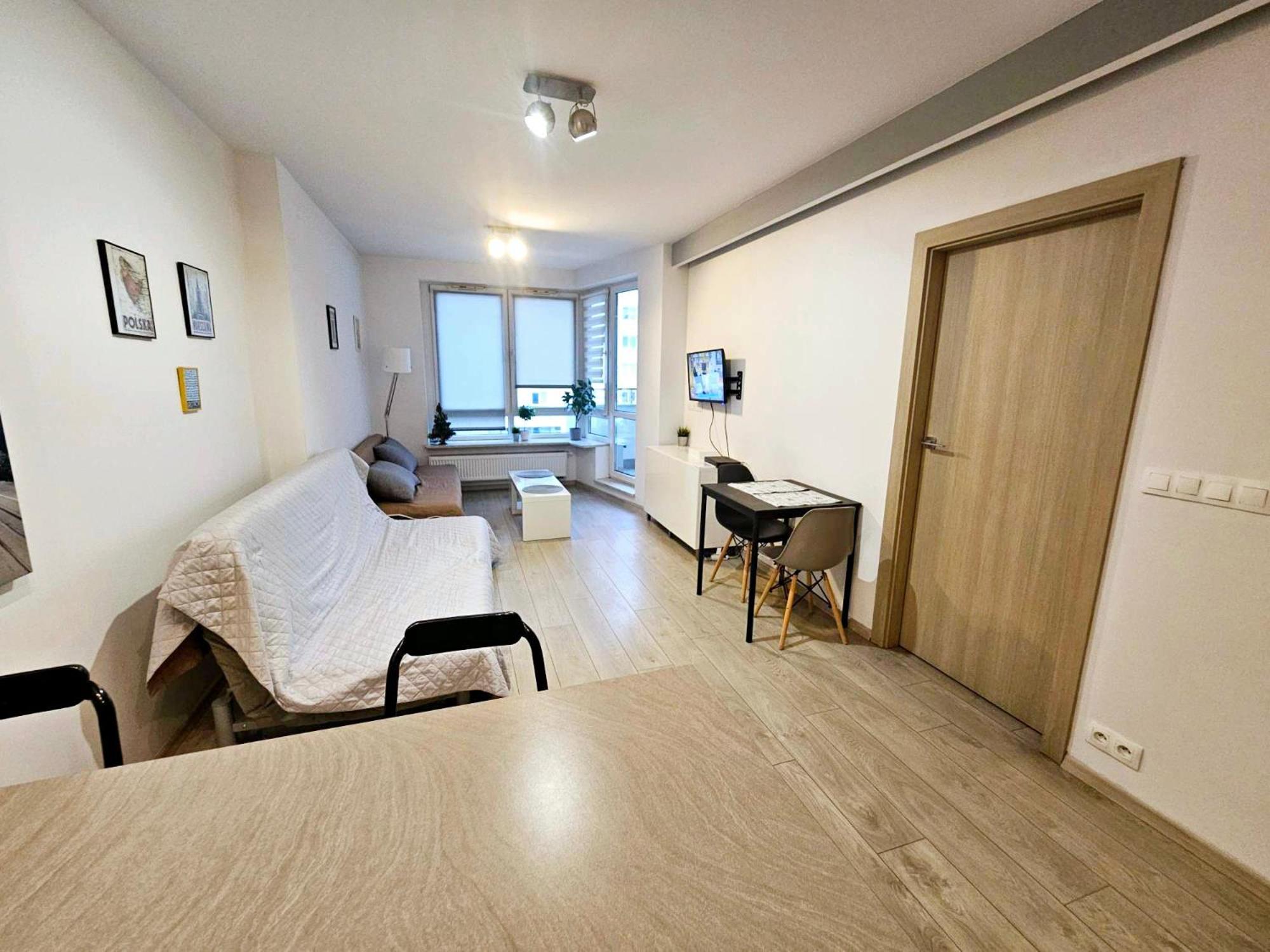 ורשה Extra Green Kabaty Apartament Nr 5 מראה חיצוני תמונה