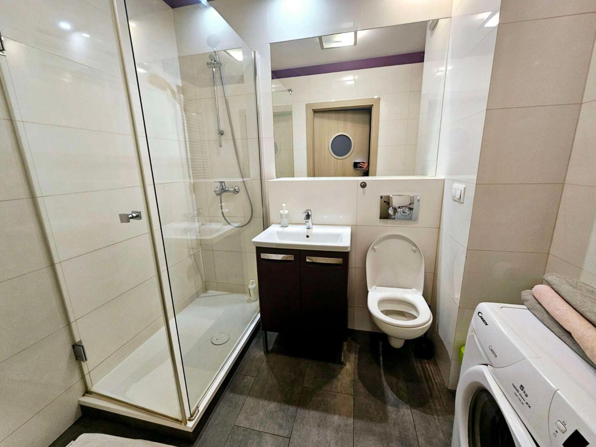 ורשה Extra Green Kabaty Apartament Nr 5 מראה חיצוני תמונה